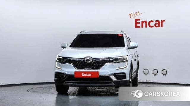 Renault Korea (Samsung) The New QM6 id 4696872 из Кореи 23