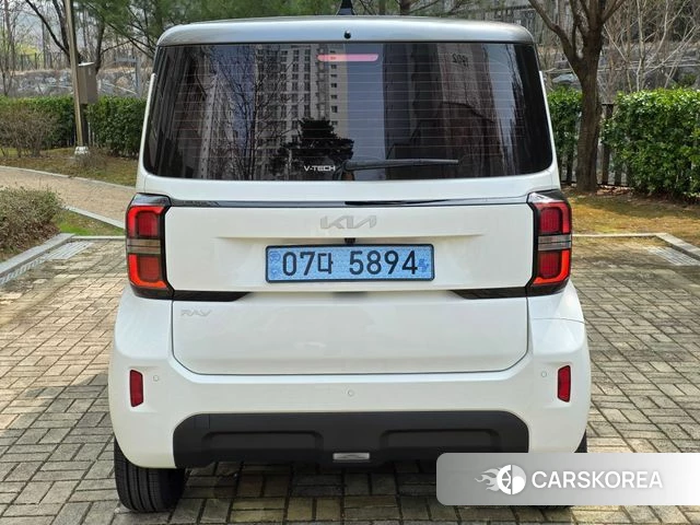 Kia The New Kia Ray EV 2026 Белый двухцветный из Кореи, фото 3