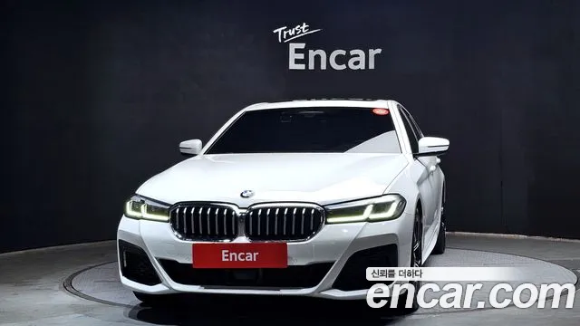 BMW 5 Series (G30) id 2843354 из Кореи 13