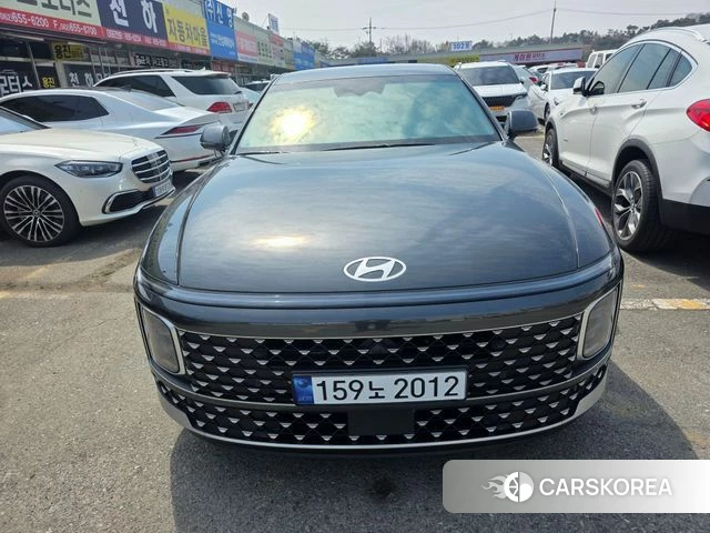 Hyundai Grandeur Hybrid (GN7) id 3831266 из Кореи 12