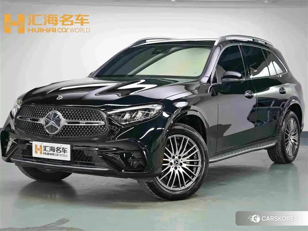 Mercedes-Benz GLC 2025 Черный из Китая, фото 3