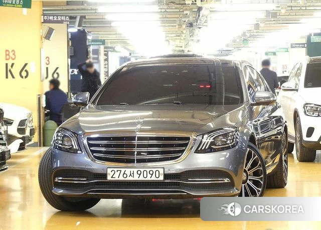 Mercedes-Benz S-Class W222 id 3899254 из Кореи 13