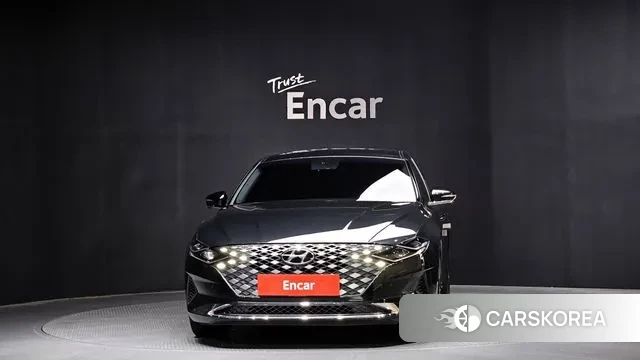 Hyundai The New Grandeur IG id 3407557 из Кореи 13