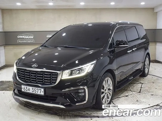 Kia The New Carnival id 2946437 из Кореи 13