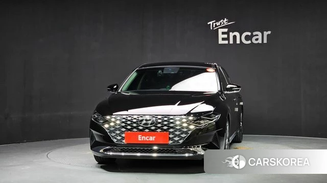 Hyundai The New Grandeur IG id 4434545 из Кореи 13