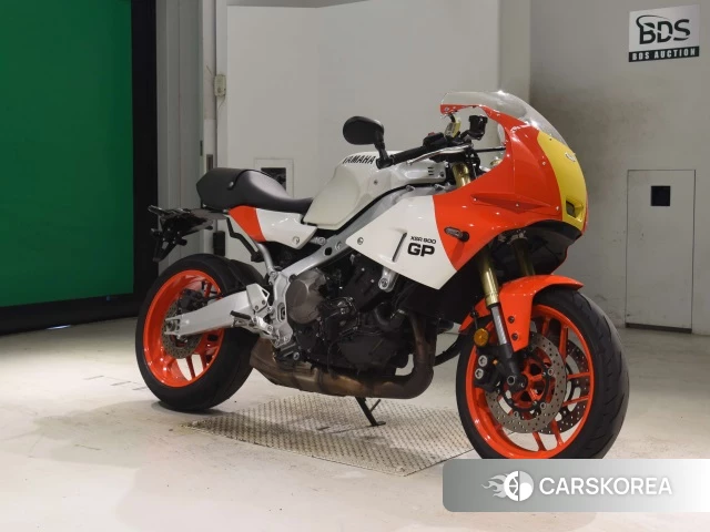 Yamaha XSR900GP 2024 из Японии, фото 5