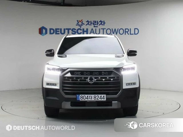Ssangyong The New Rexton Sports Cannes id 4571234 из Кореи 13