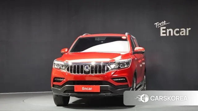 Ssangyong Rexton Sports Cannes id 3703272 из Кореи 13