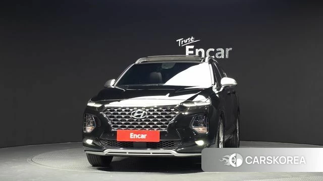 Hyundai Santa Fe TM id 3899507 из Кореи 13