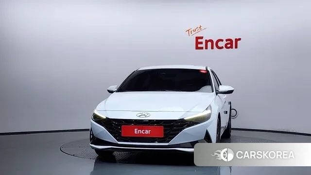 Hyundai Avante Hybrid (CN7) id 3301146 из Кореи 13