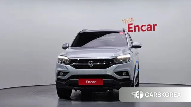 Ssangyong Rexton Sports id 2971492 из Кореи 13