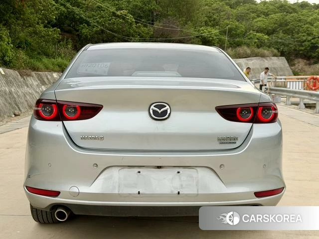 Mazda 3 Angkesaila 2021 Серебристо-серый из Китая, фото 3