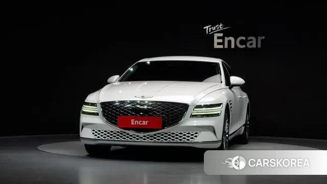 Genesis Electrified G80 (RG3) id 3317693 из Кореи 13