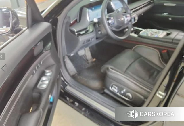 Genesis G90 (RS4) 2022 Черный из Кореи, фото 6