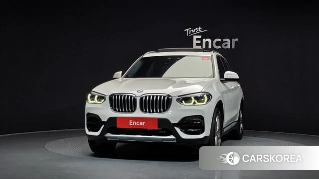 BMW X3 (G01) id 4632620 из Кореи 23