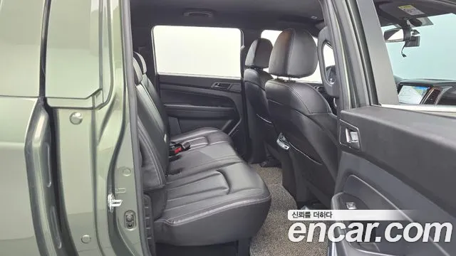 Ssangyong The New Rexton Sports Cannes id 2660845 из Кореи 13