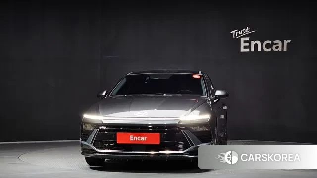 Hyundai Sonata D Edge Hybrid (DN8) id 3664030 из Кореи 13