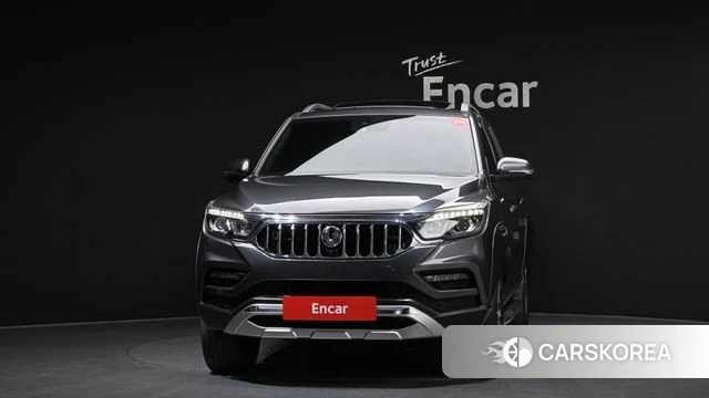 Ssangyong Rexton Sports Cannes id 4397365 из Кореи 23