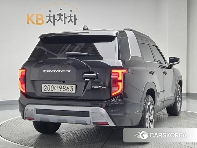Ssangyong Torres id 4018127 из Кореи 12