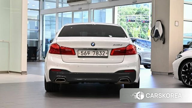 BMW 5 Series (G30) id 4770438 из Кореи 13