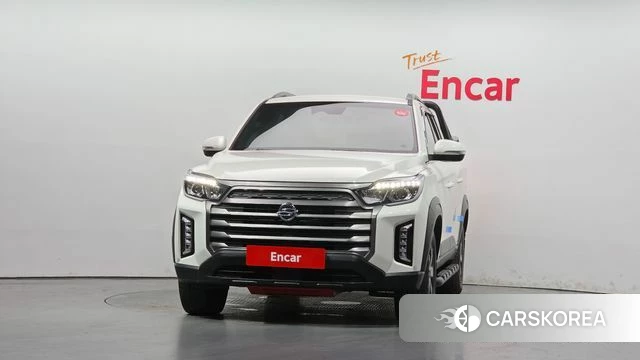Ssangyong The New Rexton Sport id 4768693 из Кореи 23