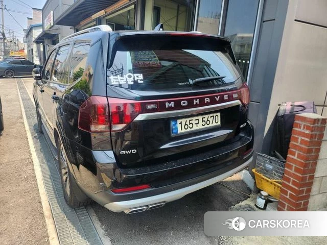 Kia Mohave Master 2021 Черный из Кореи, фото 3