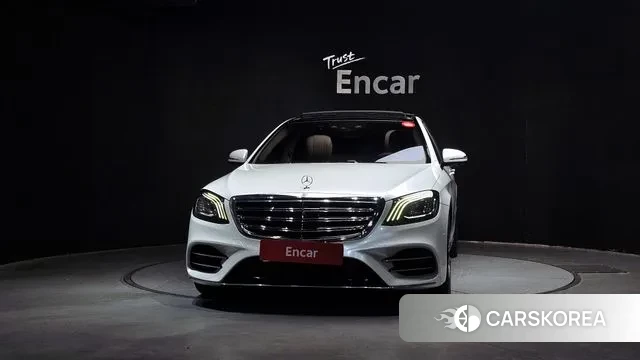 Mercedes-Benz S-Class W222 id 3612765 из Кореи 13