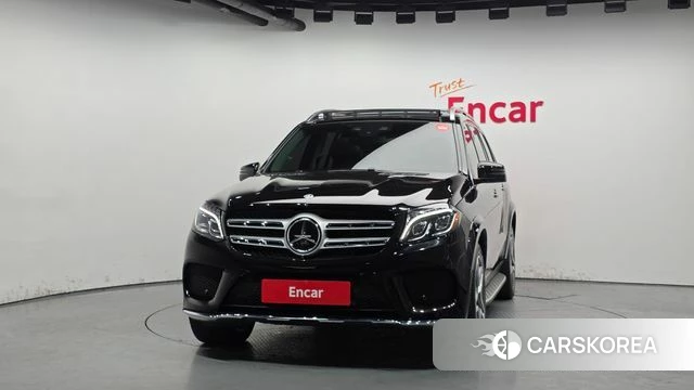 Mercedes-Benz GLS - Class X166 id 3894214 из Кореи 13