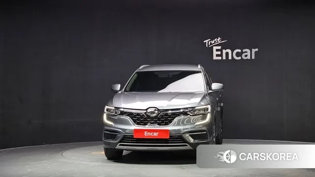 Renault Korea (Samsung) The New QM6 id 3681088 из Кореи 13