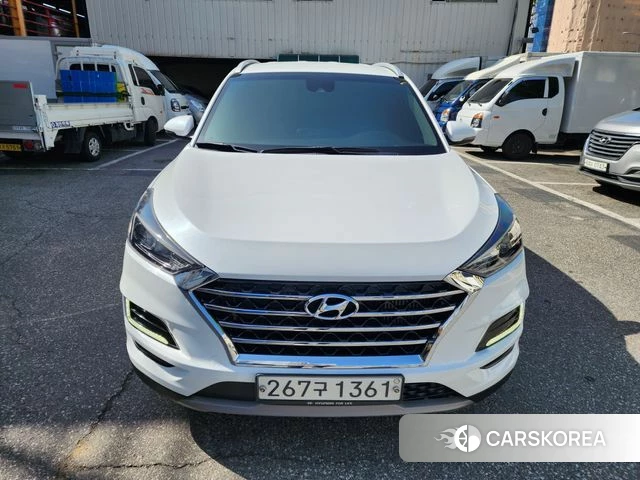 Hyundai All New Tucson id 4334140 из Кореи 13