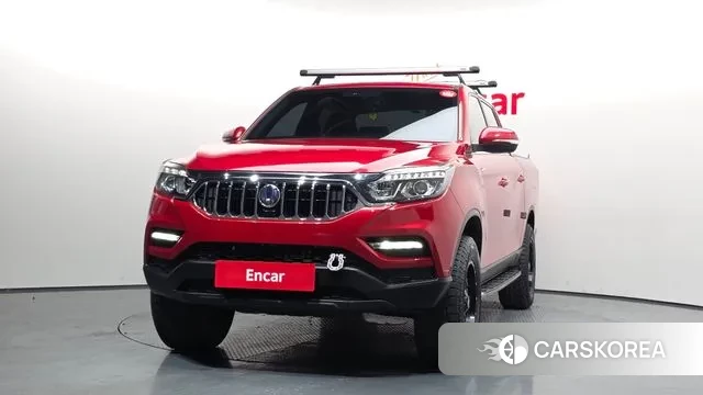 Ssangyong Rexton Sports Cannes id 3598665 из Кореи 13