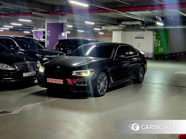 BMW 5 Series (G30) id 4513243 из Кореи 13