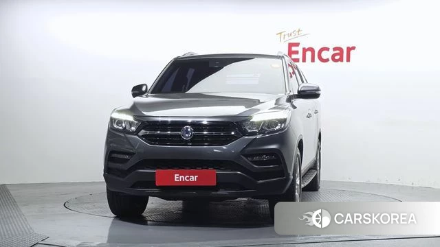 Ssangyong Rexton Sports id 4325216 из Кореи 23