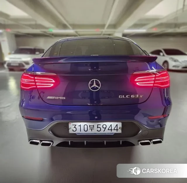 Mercedes-Benz GLC-Class X253 2018 Синий из Кореи, фото 5