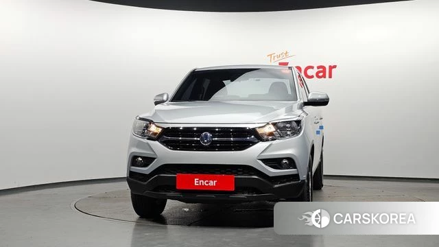 Ssangyong Rexton Sports id 4604823 из Кореи 23
