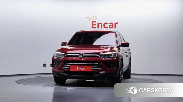 Ssangyong Beautiful Korando id 3291777 из Кореи 13