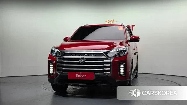 Ssangyong The New Rexton Sports Cannes id 2979530 из Кореи 13