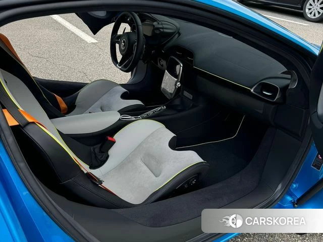 McLaren Artura 2024 Синий из Кореи, фото 4