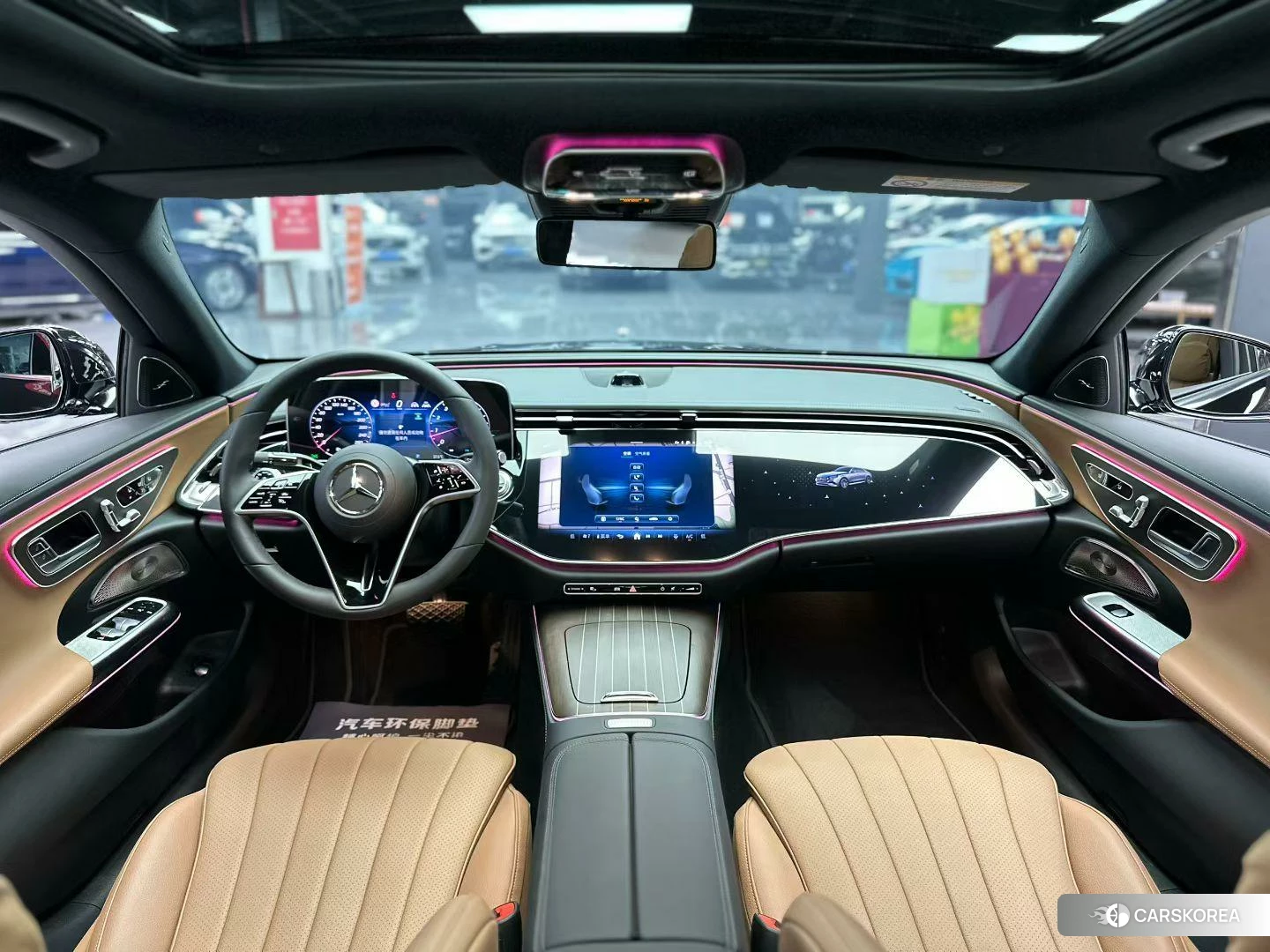 Mercedes-Benz E-class 2023 Черный из Китая, фото 4