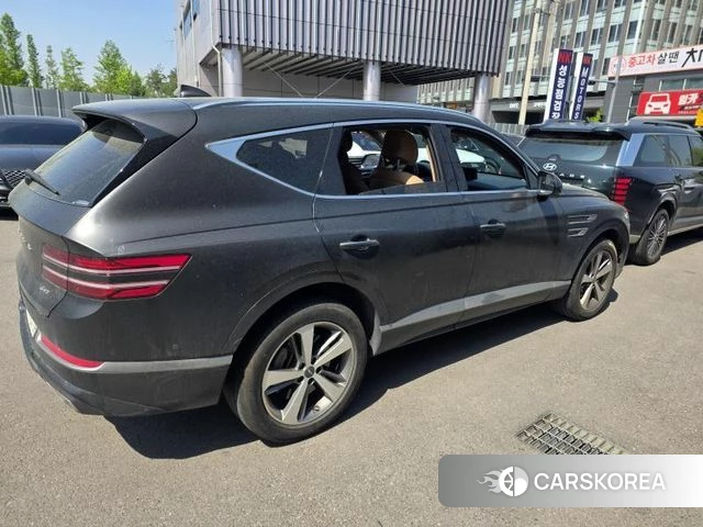 Genesis GV80 2023 Серый из Кореи, фото 3