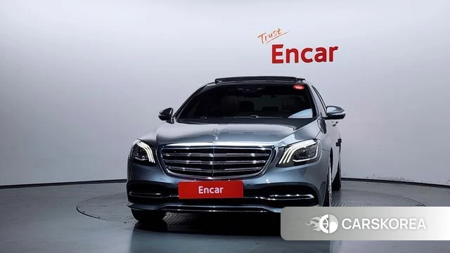 Mercedes-Benz S-Class W222 id 4490465 из Кореи 23