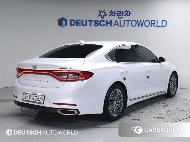 Hyundai Grandeur IG Hybrid id 3588406 из Кореи 12