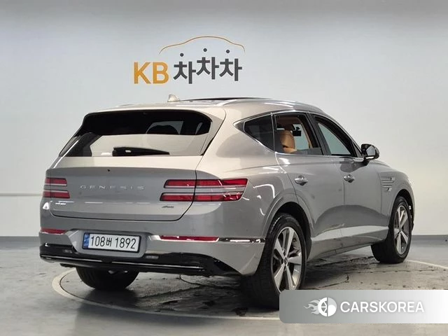 Genesis GV80 id 3897616 из Кореи 13