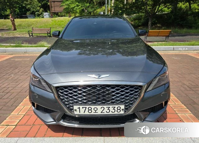 Genesis G80 id 4435708 из Кореи 12
