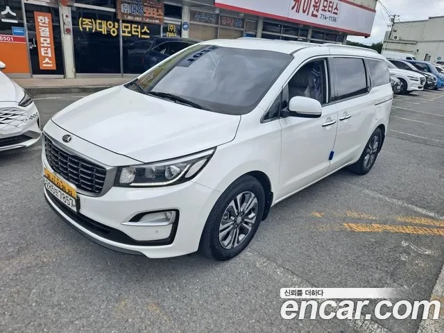 Kia The New Carnival id 2912489 из Кореи 13