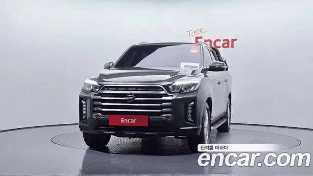 Ssangyong The New Rexton Sport id 2748039 из Кореи 13