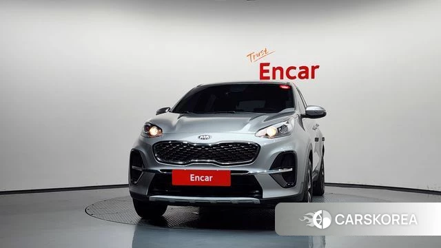 Kia Sportage The Bold id 4785384 из Кореи 23