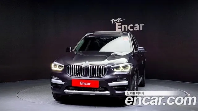 BMW X3 (G01) id 2892149 из Кореи 13