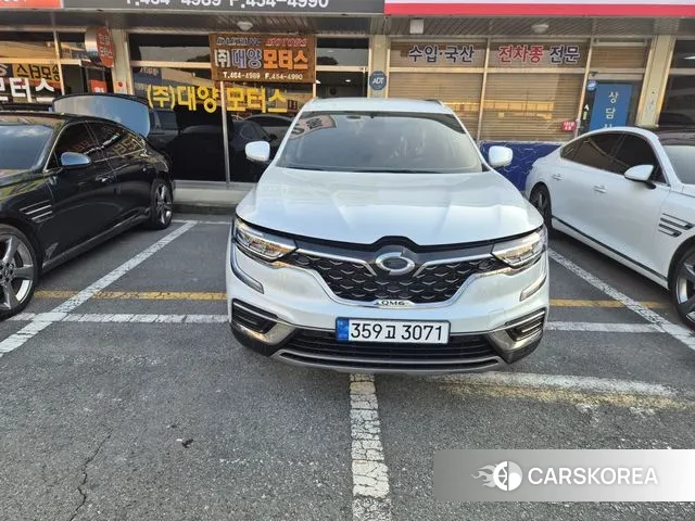 Renault Korea (Samsung) The New QM6 id 3273655 из Кореи 13