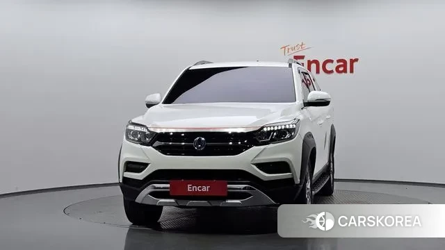 Ssangyong Rexton Sports id 3283874 из Кореи 13